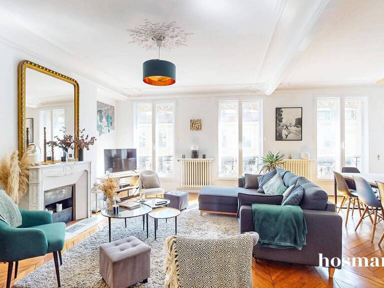 Coup de coeur - 2/3 pièces de 67,6m² - Charme de l'ancien et confort de la modernité - rue du Faubourg Saint-Denis, 10ème arrondissement — photo 1