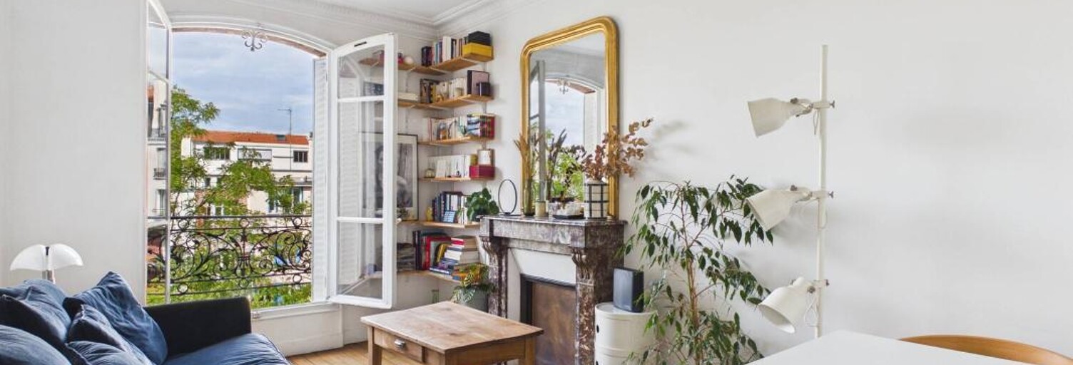 Appartement 2 Pièces 31 m² à vendre à Paris 18 (75018)
