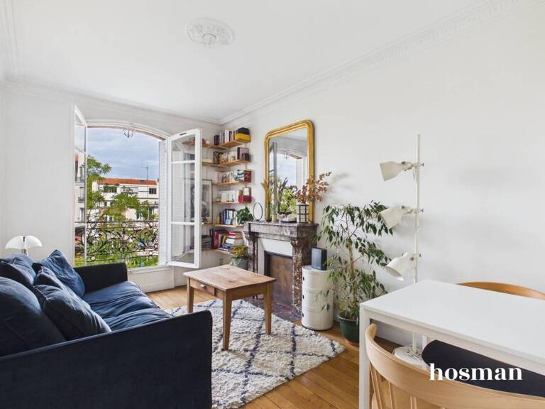 Appartement 2 pièces de 31,47 m² avec vue dégagée - Rue Belliard, Paris 18 — photo 1