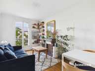 Appartement 2 pièces de 31,47 m² avec vue dégagée - Rue Belliard, Paris 18 — photo 2