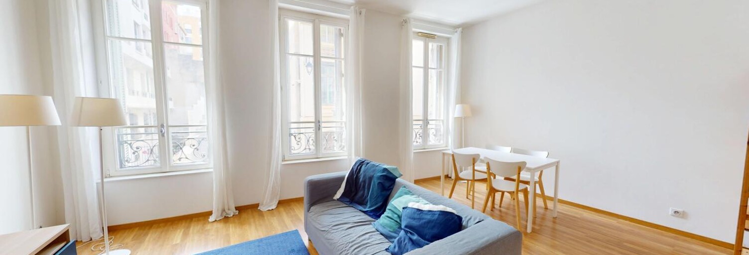 Appartement 3 Pièces 66 m² à vendre à Marseille 2 (13002)
