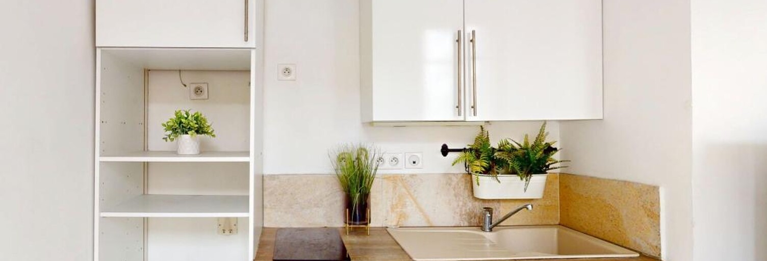 Appartement 1 Pièce 20 m² à vendre à Marseille 2 (13002)