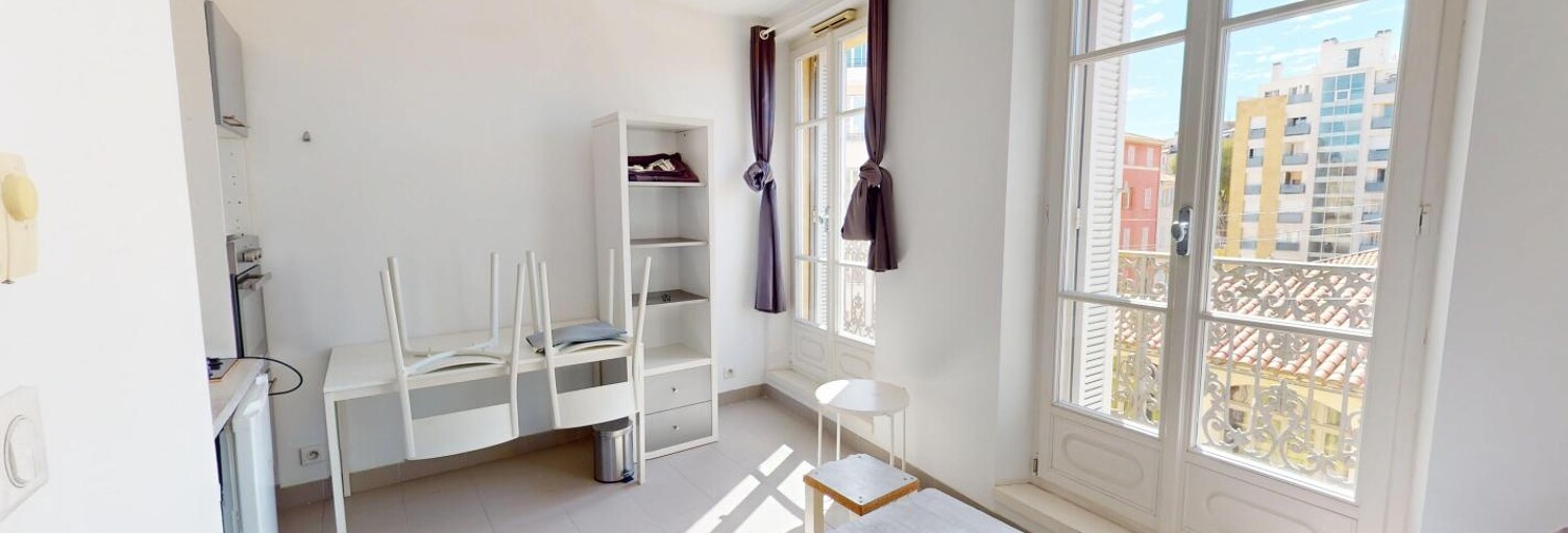 Appartement 1 Pièce 18 m² à vendre à Marseille 2 (13002)