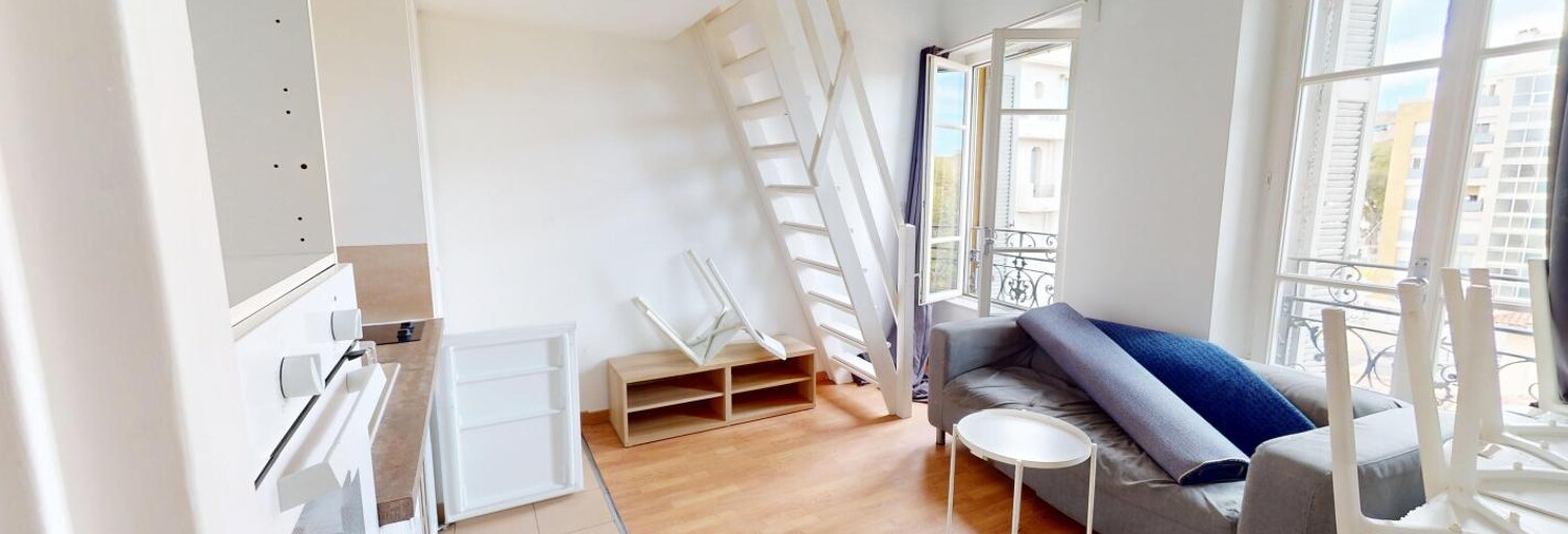 Appartement 2 Pièces 35 m² à vendre à Marseille 2 (13002)