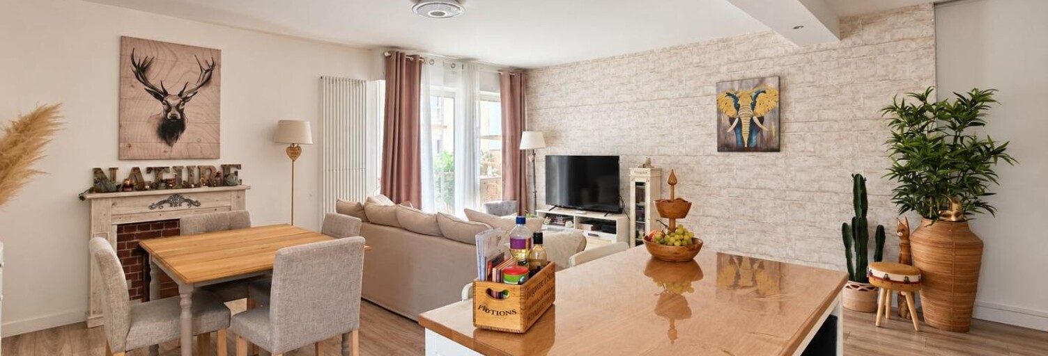 Appartement 2 Pièces 64 m² à vendre à Vernon (27200)