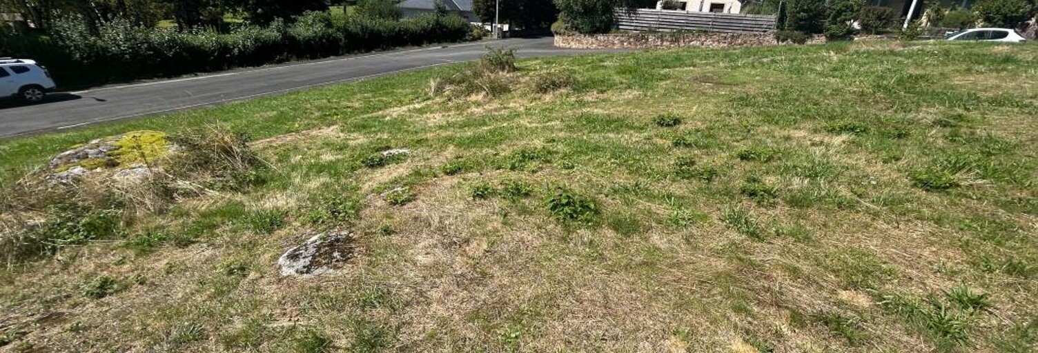 Terrain  1370 m² à vendre à Campuac (12580)