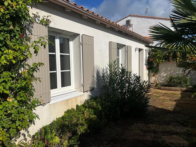 Maison proposé à Rivedoux-Plage