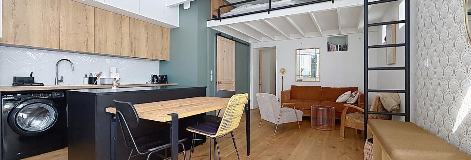 Maison 3 Pièces 54 m² à vendre à La Rochelle (17000)