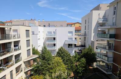 Limite MONTCHAT- Terrasse de 49 m²+balcon - Tram aux pieds-  Garage double possible — photo du bien