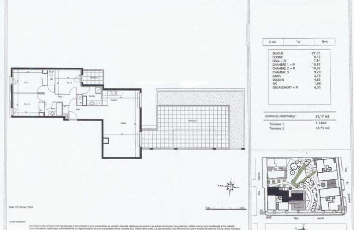 Limite MONTCHAT- Terrasse de 49 m²+balcon - Tram aux pieds-  Garage double possible — photo 5