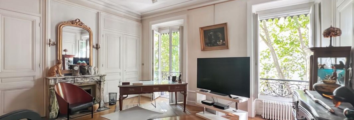 Appartement 3 Pièces 100 m² à vendre à Lyon 3 (69003)