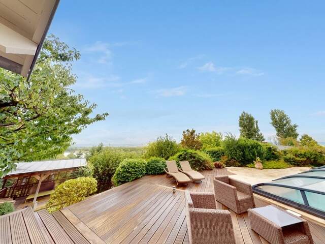 Maison d'architecte Jassans — photo du bien