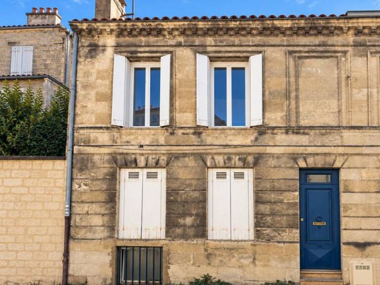 À Vendre Maison de ville Bordeaux 2 chambres, Cave — photo 1