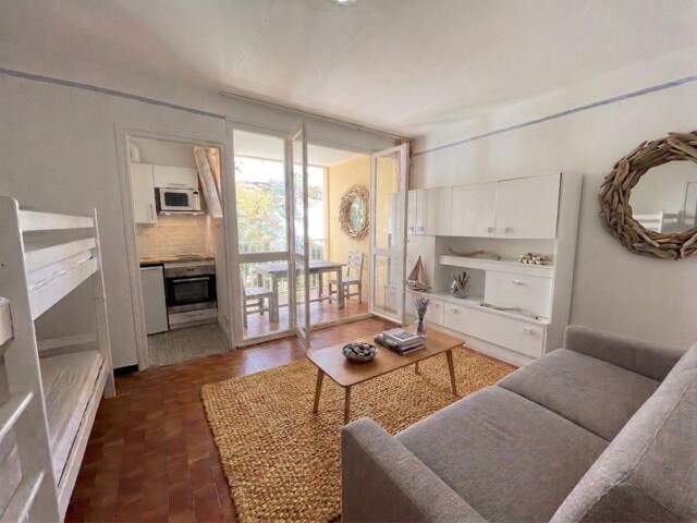 STUDIO GRANDE MOTTE PONANT SUD — photo du bien