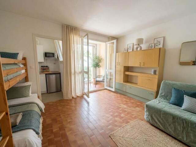 STUDIO GRANDE MOTTE PONANT SUD — photo du bien