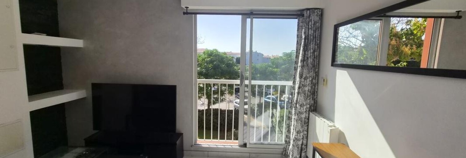 Appartement 1 Pièce 19 m² à louer à Agde (34300)