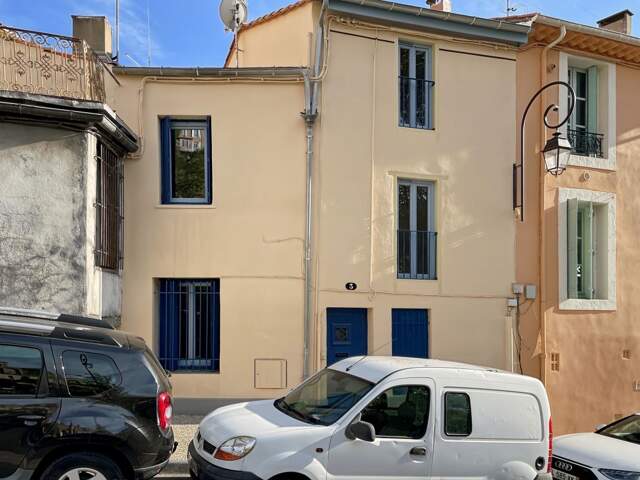 IMMEUBLE DE RAPPORT – BÉZIERS, SECTEUR SAINT-NAZAIRE — photo du bien