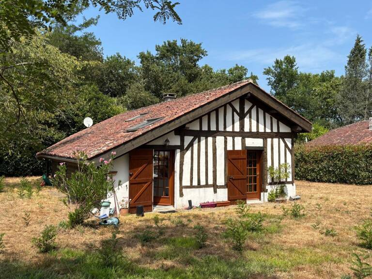 COUP DE CŒUR – AUTHENTIQUE MAISON LANDAISE — photo 1