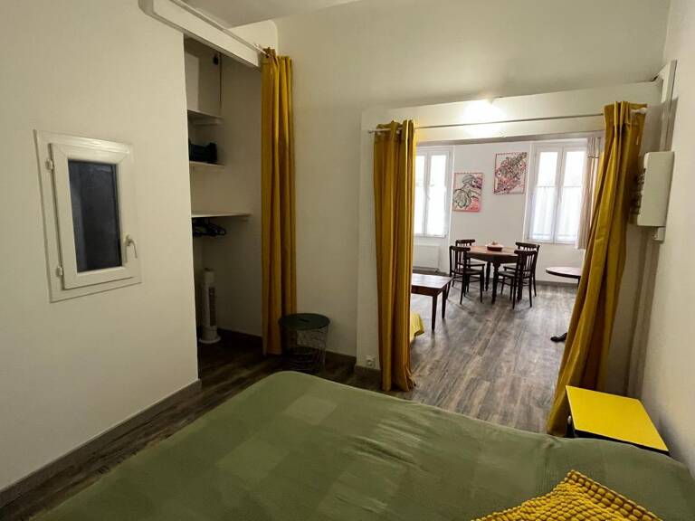 À LOUER APPARTEMENT T1 BIS MEUBLÉ TOULON CENTRE VILLE — photo 1
