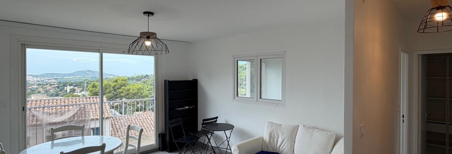 Appartement 3 Pièces 59 m² à louer à Toulon (83200)