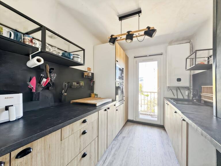 Appartement T3 avec balcon Toulon Est, vue dégagée — photo 1