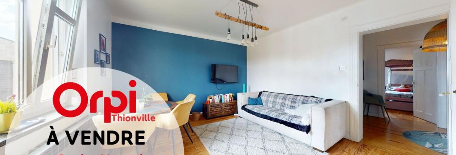 Appartement 4 Pièces 96 m² à vendre à Thionville (57100)