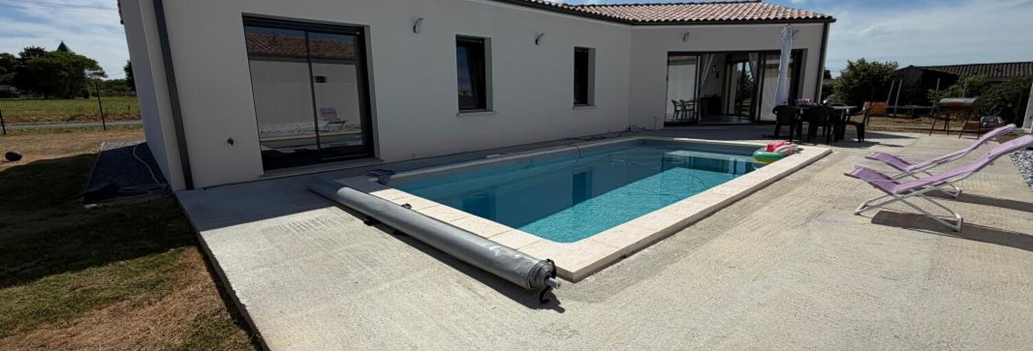 Maison 4 Pièces 125 m² à vendre à Écurat (17810)