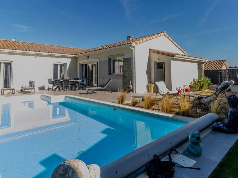 Maison T4 à louer à Auzielle avec piscine — photo 1