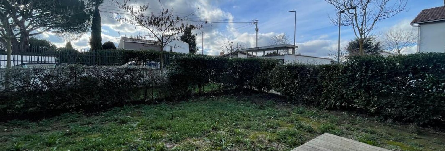 Appartement 2 Pièces 40 m² à louer à Toulouse (31100)