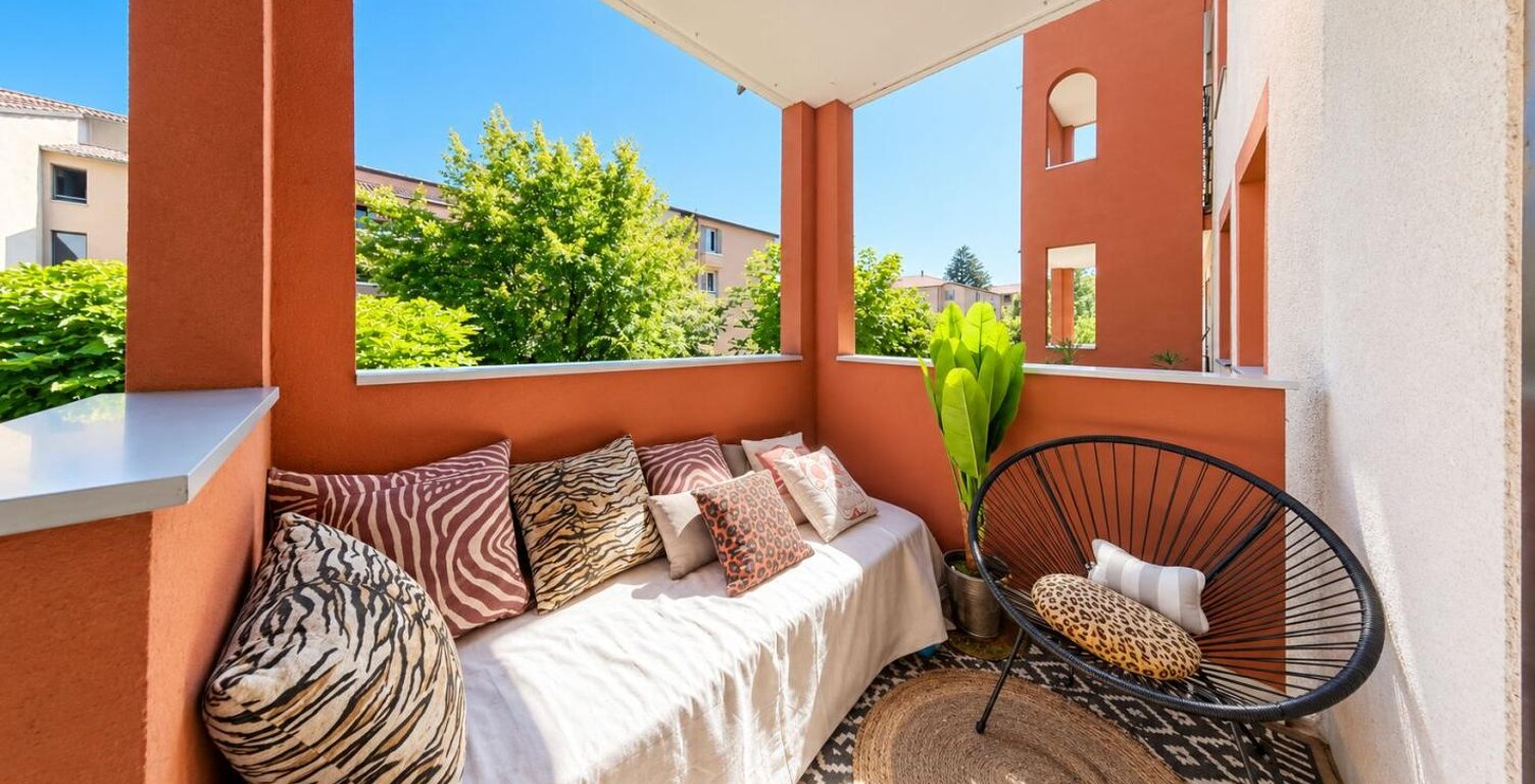 À VENDRE : Appartement T3 de 61,5 m² lumineux avec parking et cave – Secteur Roseraie / Les Argoulets — photo 1
