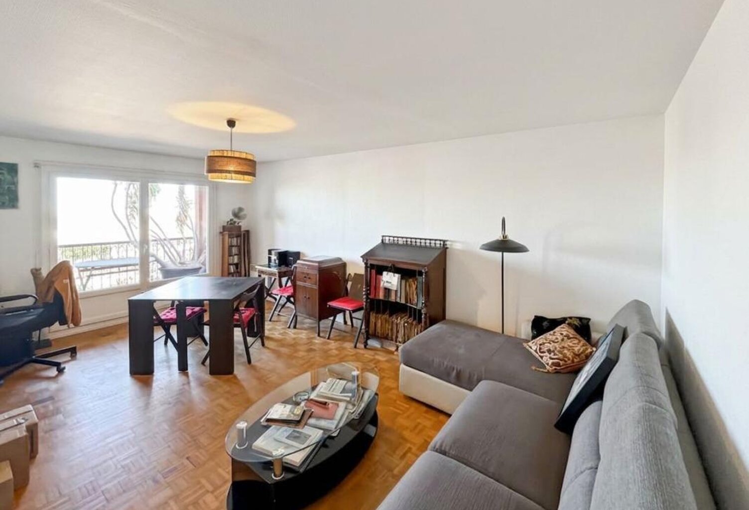 T2 lumineux avec balcon et cave — photo 1