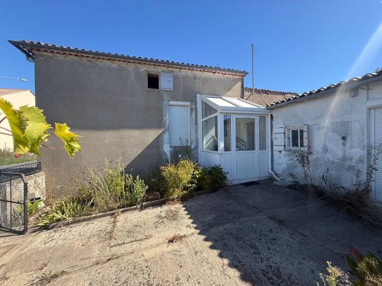 Maison À Vendre à rénover BARZAN 2 pièces — photo 1