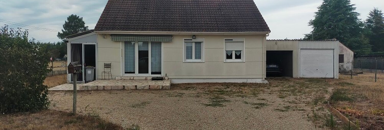 Maison 3 Pièces 73 m² à louer à Meusnes (41130)
