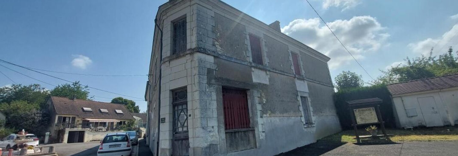 Maison 4 Pièces 200 m² à vendre à Jeu-Maloches (36240)