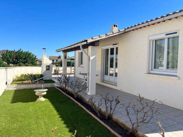 MAISON T4 PLAIN PIED AVEC GARAGE ET JARDIN — photo 1