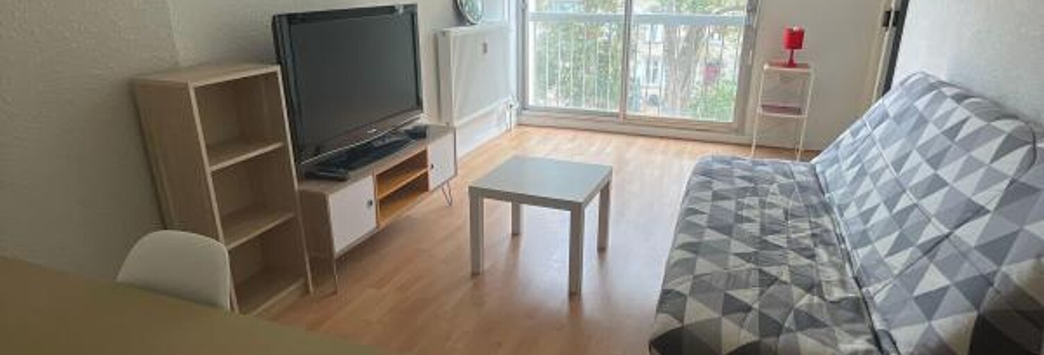 Appartement 1 Pièce 26 m² à louer à Limoges (87000)