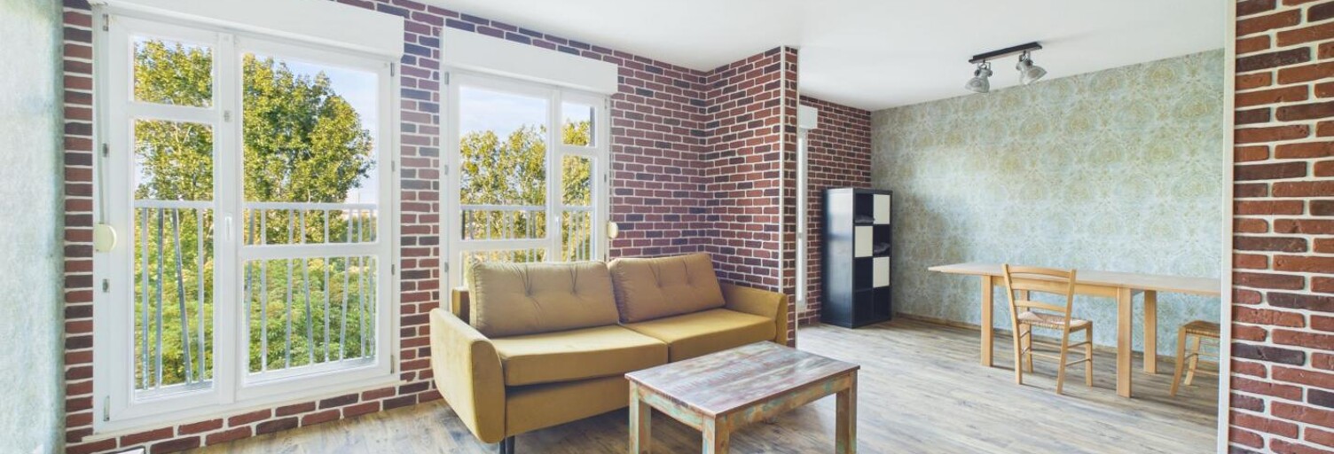 Appartement 3 Pièces 58 m² à vendre à Reims (51100)