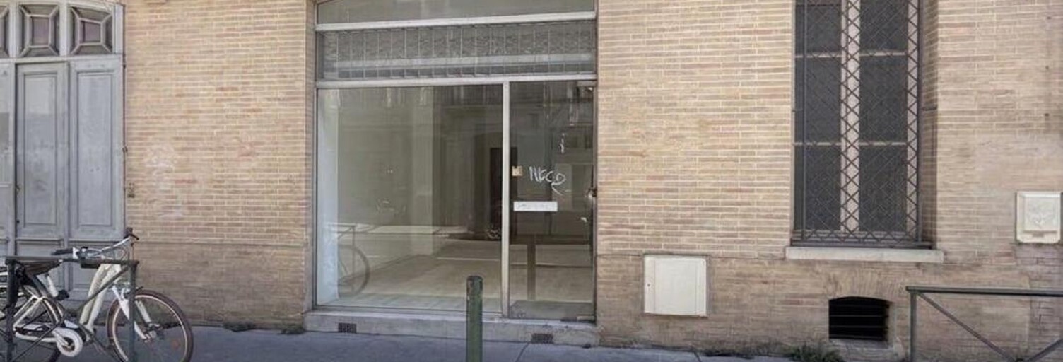 Commerce  35 m² à louer à Toulouse (31000)