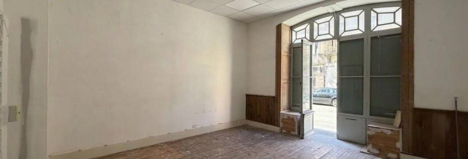Commerce  25 m² à louer à Toulouse (31000)