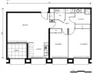 TOULOUSE quartier NIEL/ST AGNE -APPARTEMENT type 3, terrasse et double parkings avec ascenseur — photo 4