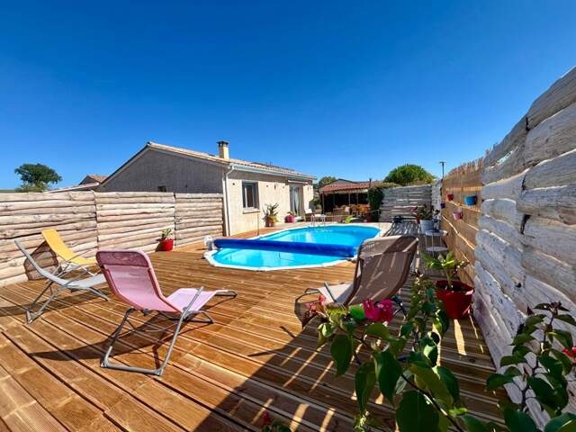 Maison T3 de 80 m² - Lavardac — photo du bien