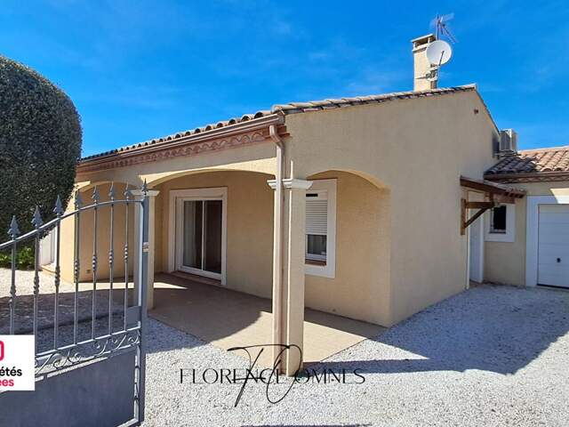 EXCLUSIVITE à TREBES - VILLA 114M2 - PLAIN-PIED avec PISCINE  - 3 chambres - 2 SDB — photo du bien