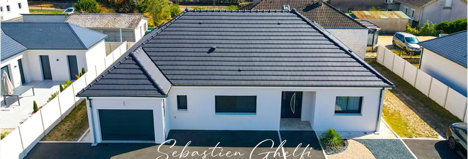 Maison 5 Pièces 130 m² à vendre à Romorantin-Lanthenay (41200)