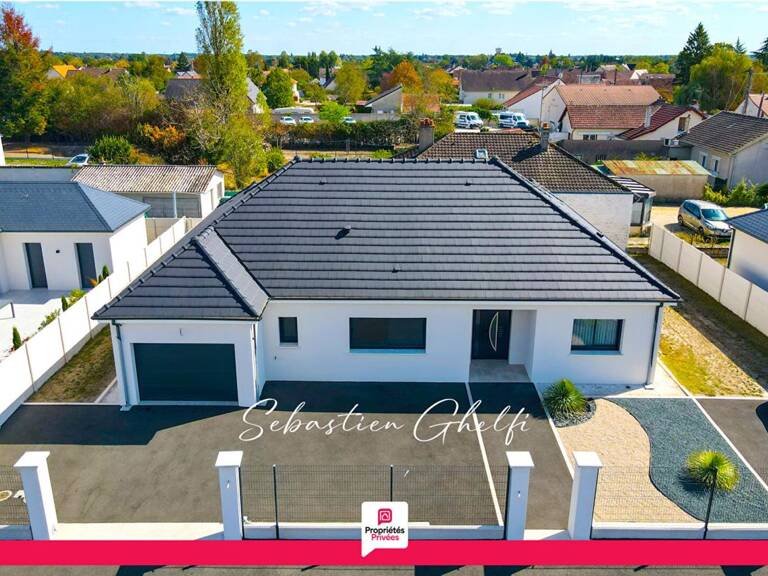 Romorantin-maison de plain-pied avec 3 chambres- cellier et garage — photo 1