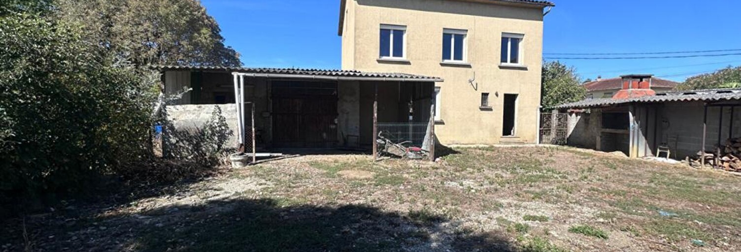 Maison 5 Pièces 105 m² à vendre à Labarthe-sur-Lèze (31860)