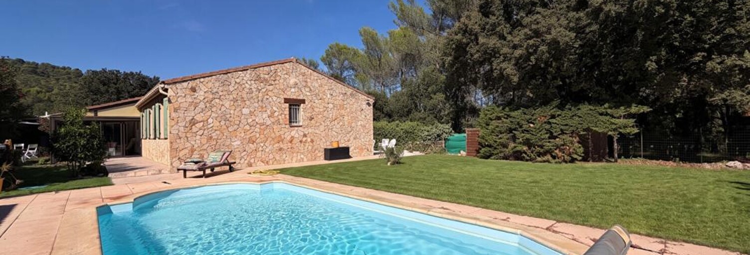 Maison 5 Pièces 155 m² à vendre à Garéoult (83136)