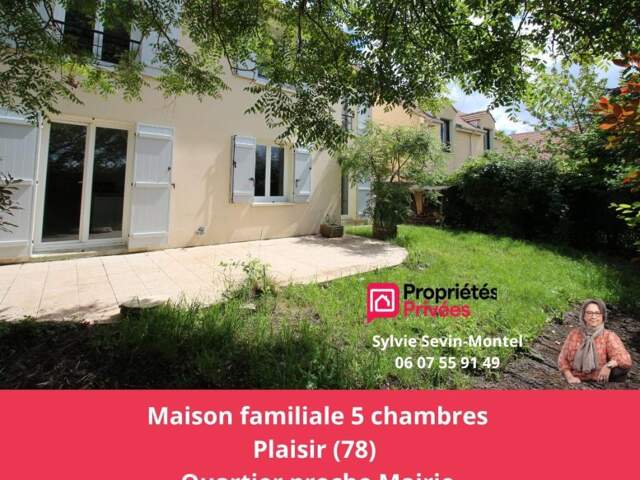 Maison à Plaisir (Village) - 138m2 7p — photo du bien
