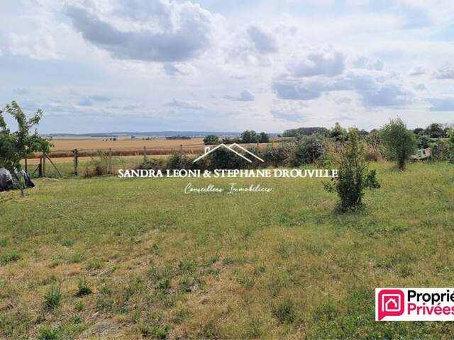 PROCHE LEVES - JOUY  TERRAIN A BATIR de 501 m² — photo du bien