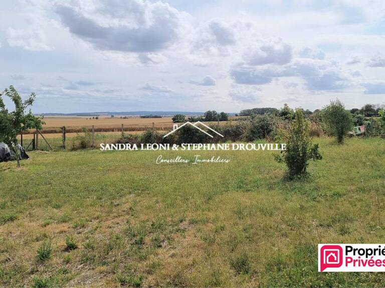 PROCHE LEVES - JOUY  TERRAIN A BATIR de 501 m² — photo 1