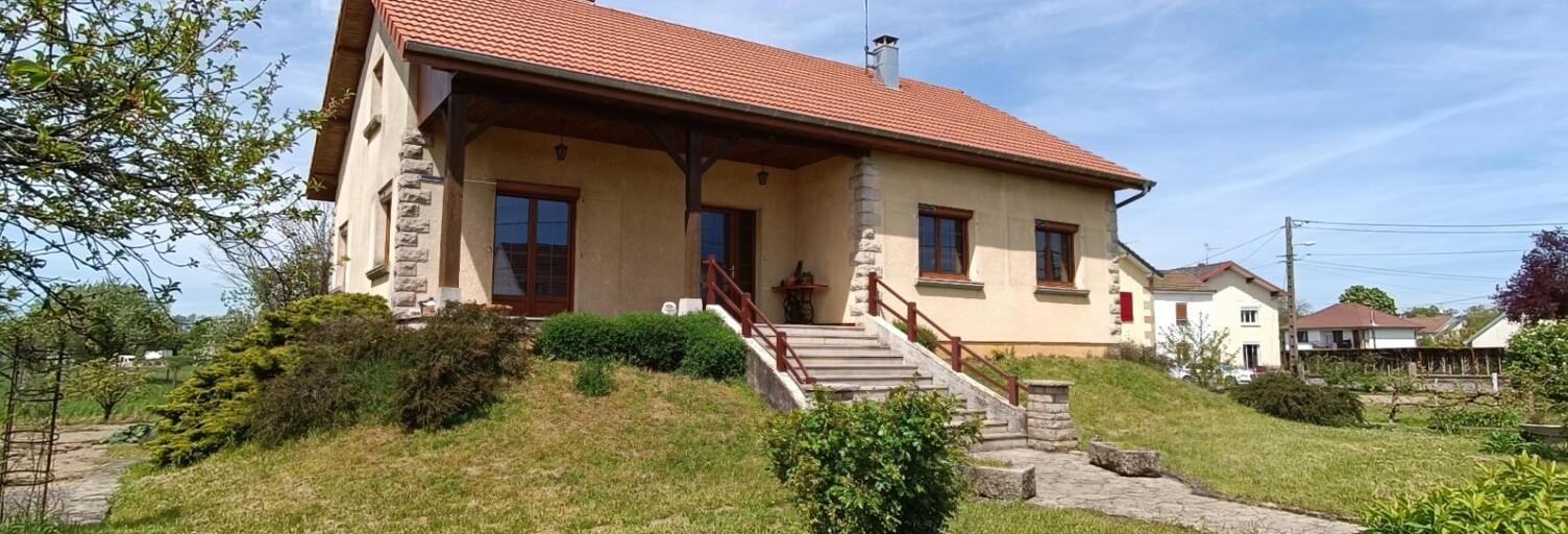 Maison 5 Pièces 126 m² à vendre à Breuches (70300)